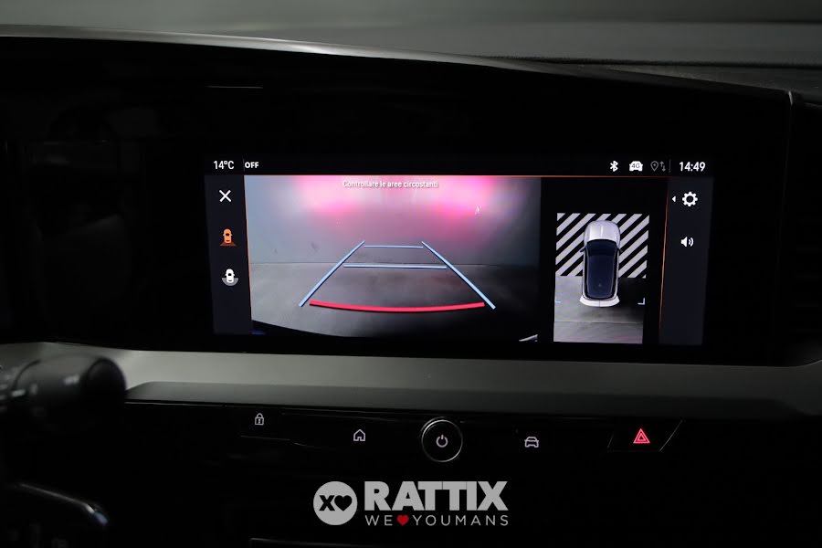 Opel Mokka 1.2 130CV GS AT8 Kontrast Grey  Aziendale foto 16