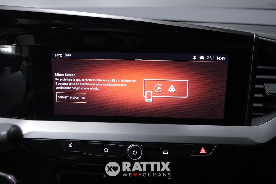 Opel Mokka 1.2 130CV GS AT8 Kontrast Grey  Aziendale foto 18