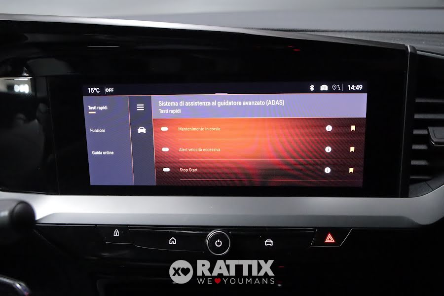 Opel Mokka 1.2 130CV GS AT8 Kontrast Grey  Aziendale foto 19