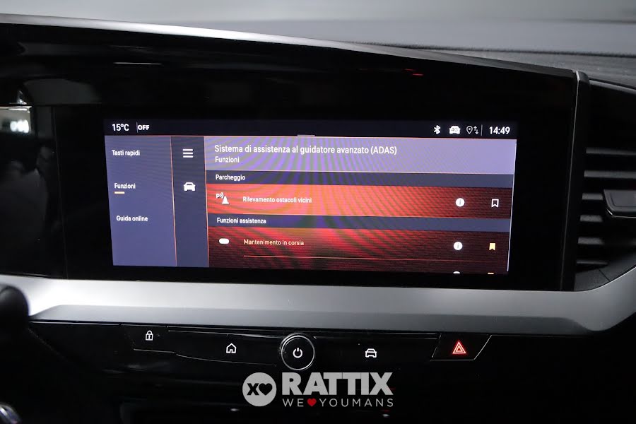 Opel Mokka 1.2 130CV GS AT8 Kontrast Grey  Aziendale foto 20