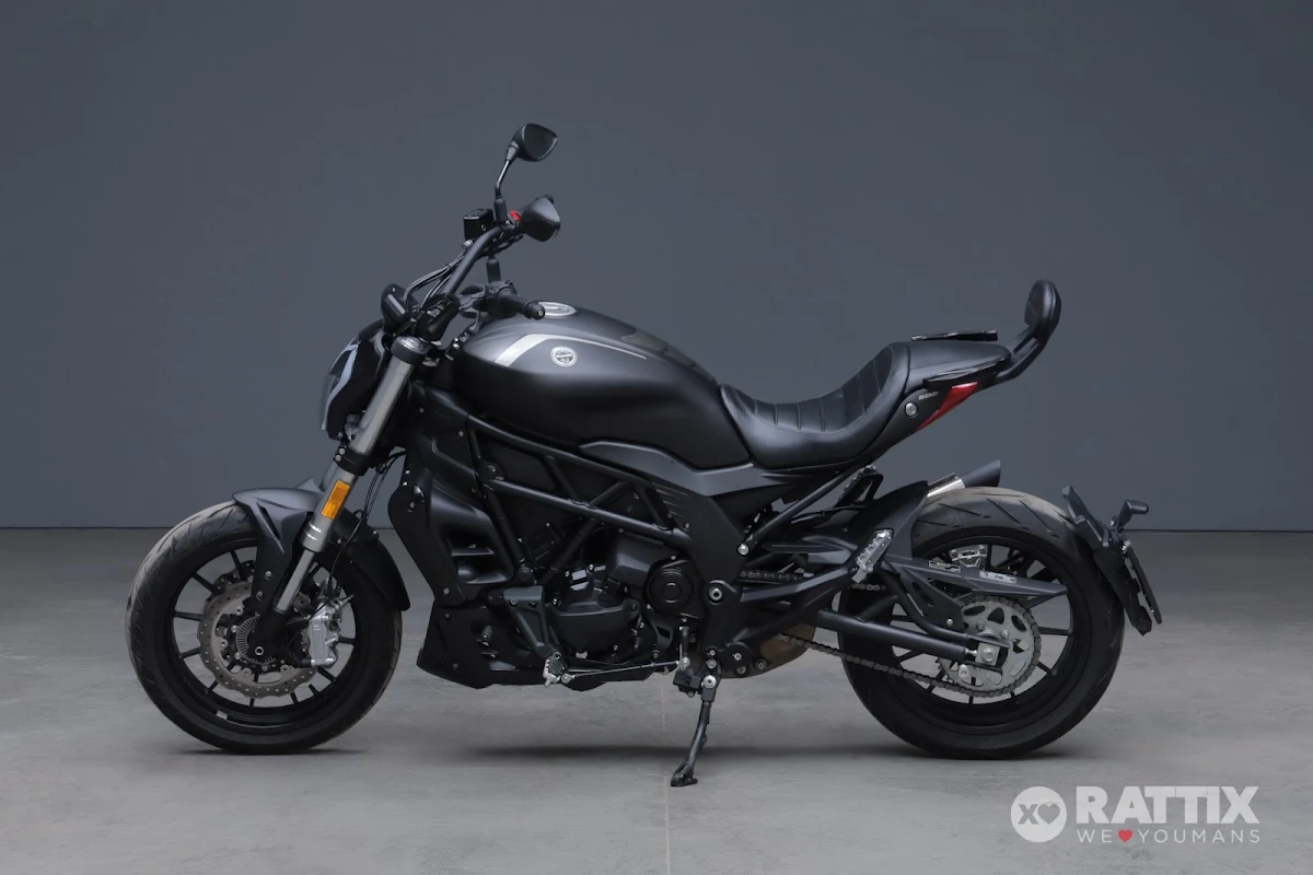 BENELLI 502 C abs E5