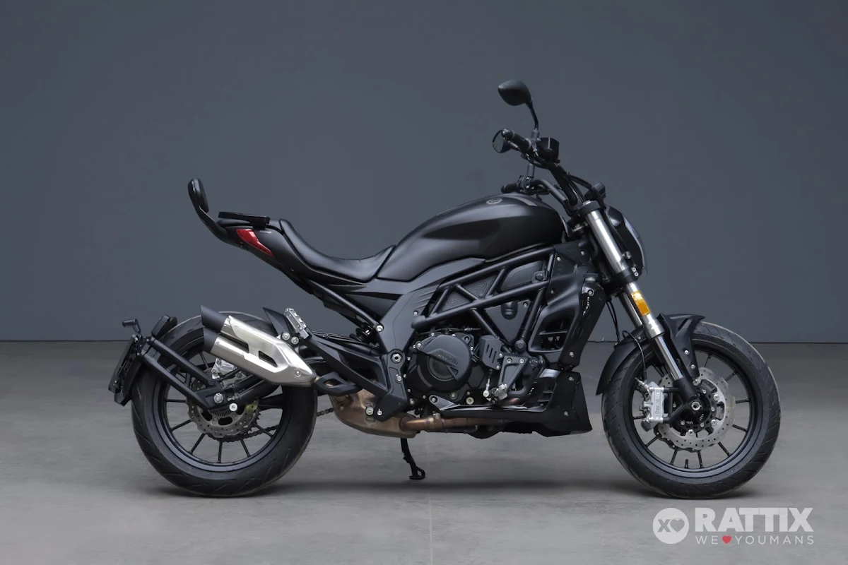 BENELLI 502 C abs E5