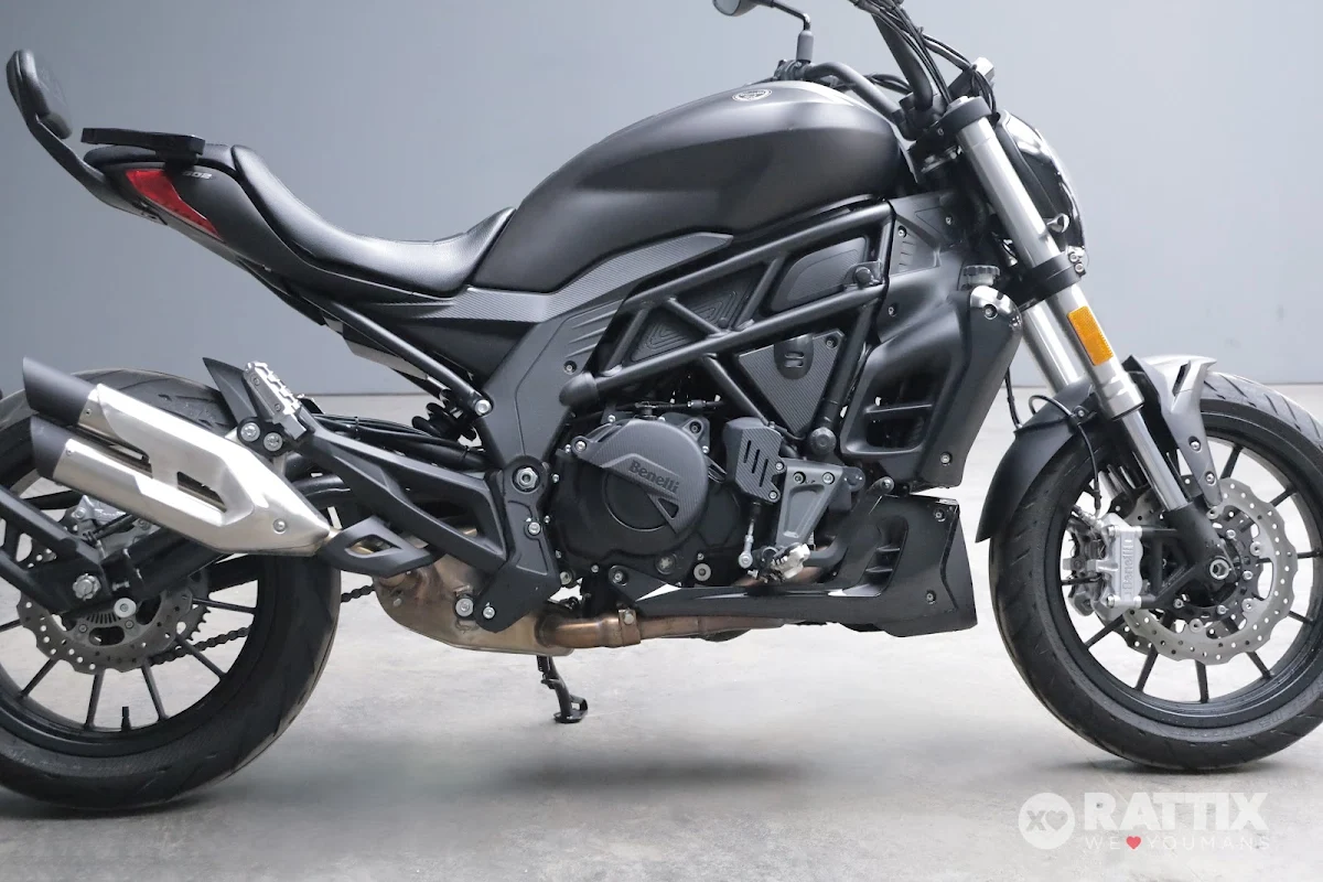 BENELLI 502 C abs E5