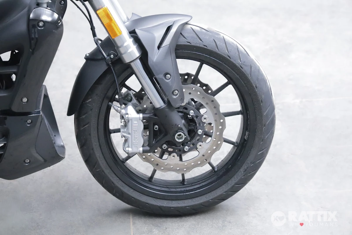 BENELLI 502 C abs E5
