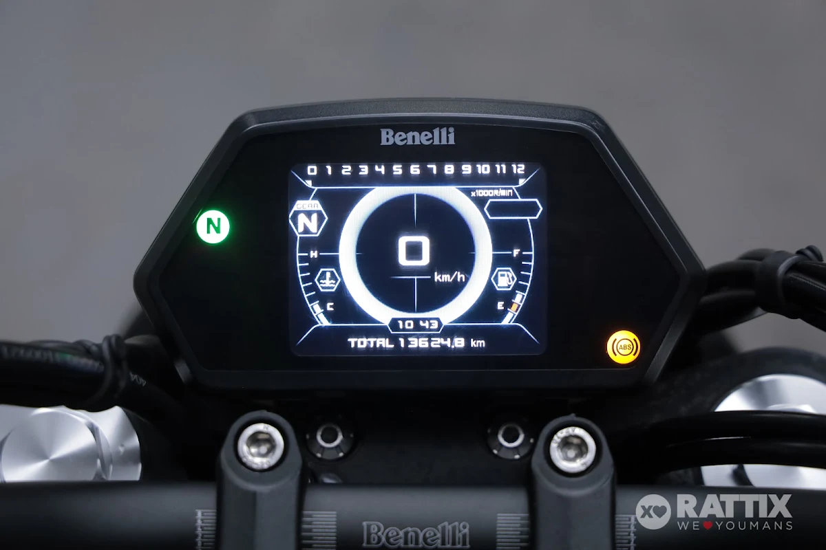 BENELLI 502 C abs E5