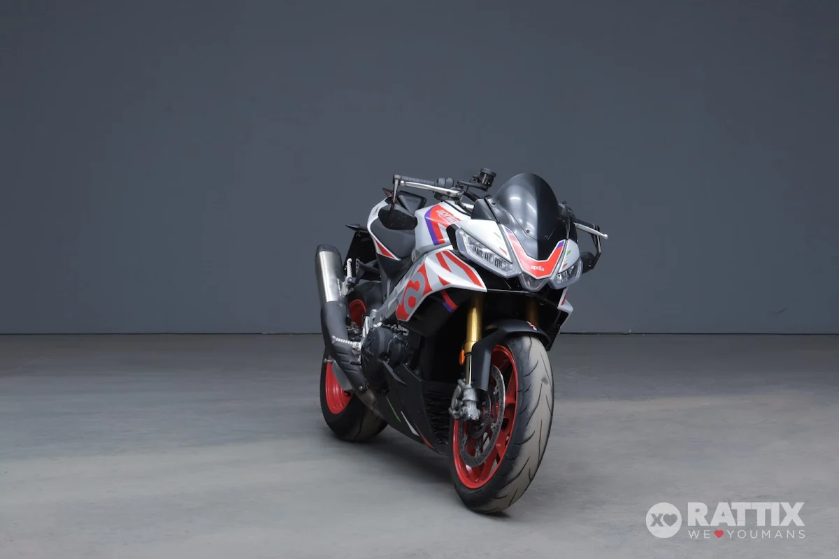 APRILIA Tuono 1100 V4 Factory Speed White Abs
