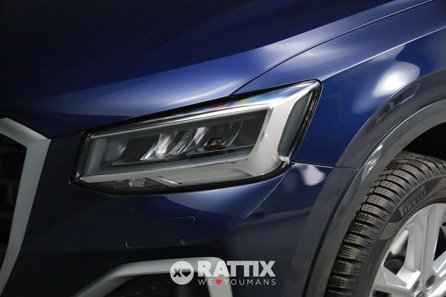 Audi Q2 35 2.0 TDI 150CV Business Advanced s-Tronic Blu  Aziendale foto 3