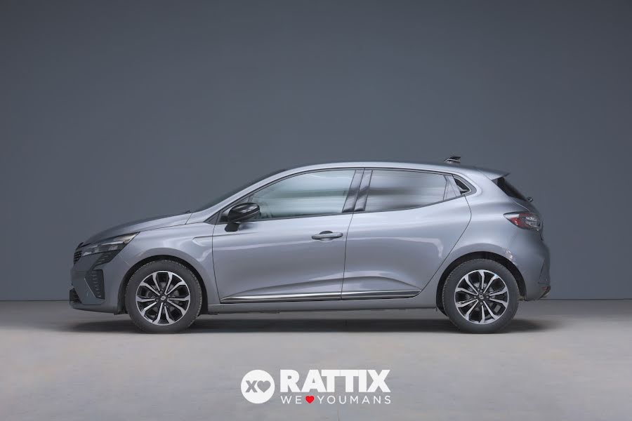 Renault Clio 1.0 TCE 90CV Techno Grigio Scuro  Aziendale foto 2