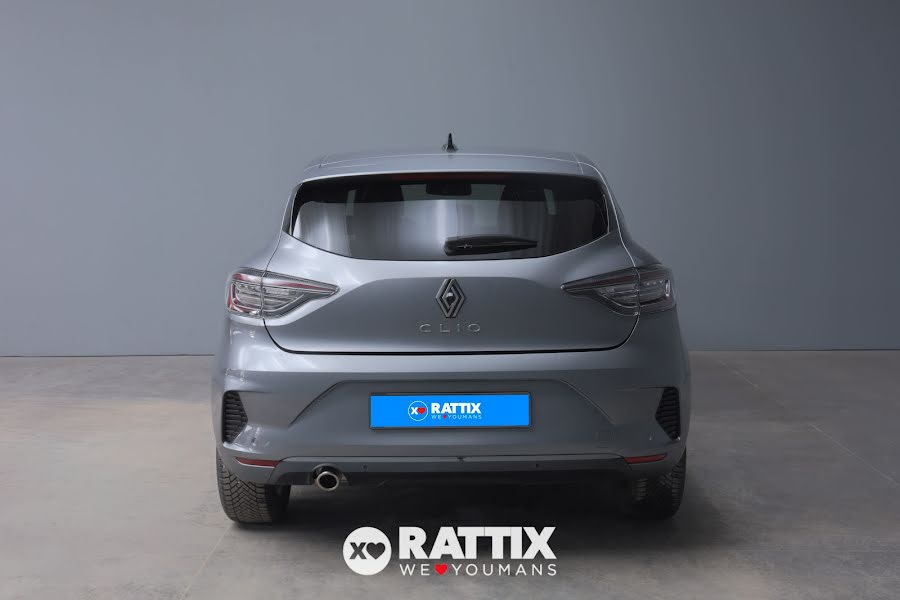 Renault Clio 1.0 TCE 90CV Techno Grigio Scuro  Aziendale foto 5