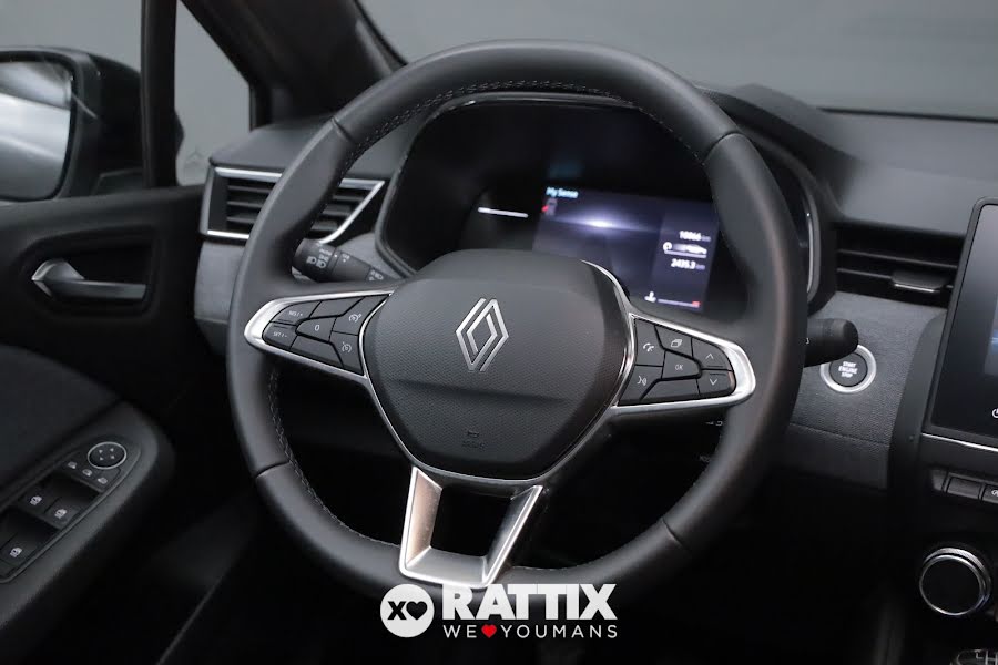 Renault Clio 1.0 TCE 90CV Techno Grigio Scuro  Aziendale foto 10