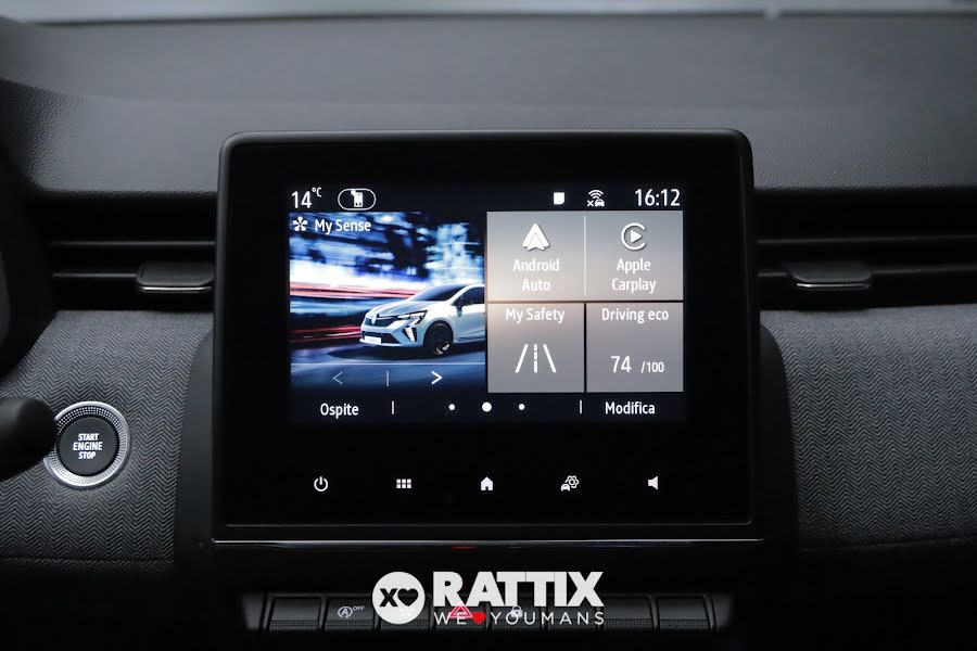 Renault Clio 1.0 TCE 90CV Techno Grigio Scuro  Aziendale foto 19