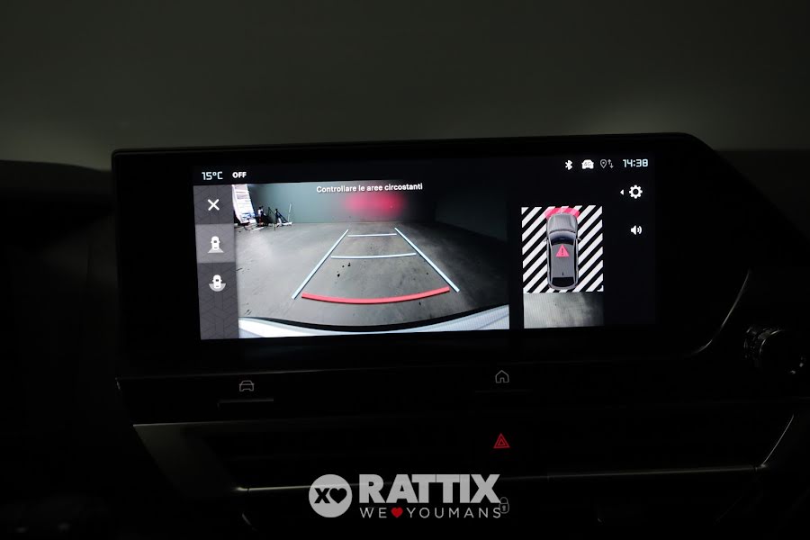 Citroen C4 1.2 Puretech 130CV Max EAT8 Okenite white  Aziendale foto 16