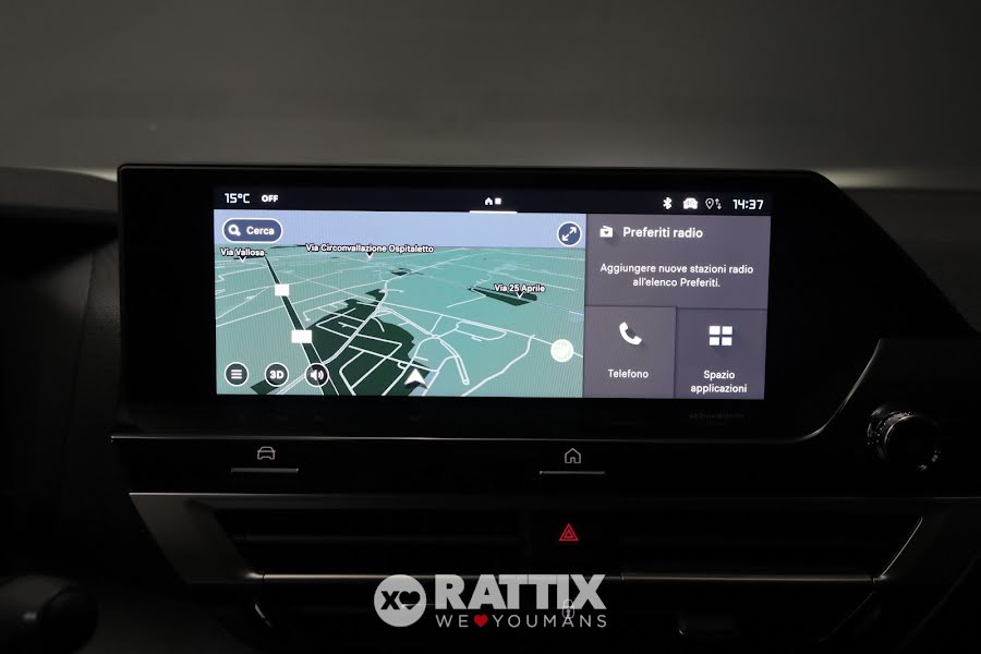 Citroen C4 1.2 Puretech 130CV Max EAT8 Okenite white  Aziendale foto 17