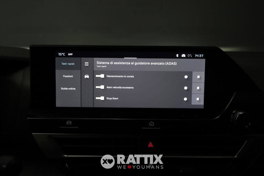 Citroen C4 1.2 Puretech 130CV Max EAT8 Okenite white  Aziendale foto 19