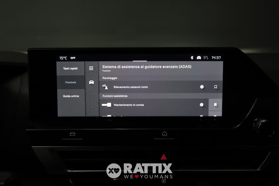 Citroen C4 1.2 Puretech 130CV Max EAT8 Okenite white  Aziendale foto 20