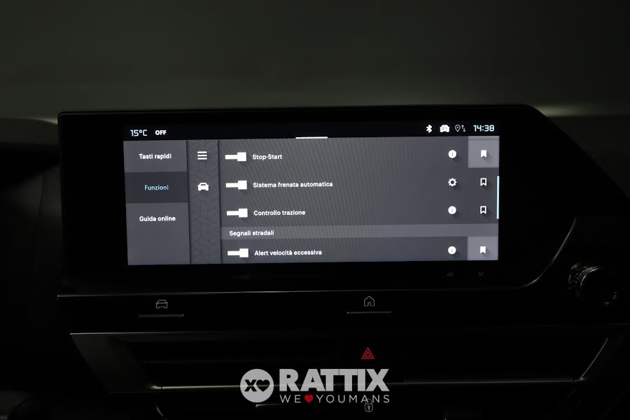 Citroen C4 1.2 Puretech 130CV Max EAT8 Okenite white  Aziendale foto 21