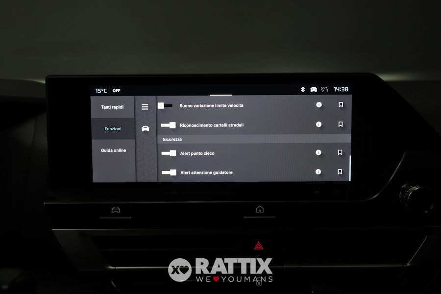 Citroen C4 1.2 Puretech 130CV Max EAT8 Okenite white  Aziendale foto 22