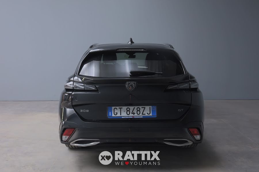 Peugeot 308 SW 1.2 Puretech t 130CV GT EAT8 Nero Perla  Aziendale foto 5