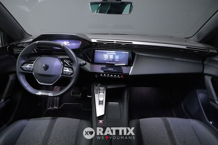 Peugeot 308 SW 1.2 Puretech t 130CV GT EAT8 Nero Perla  Aziendale foto 8