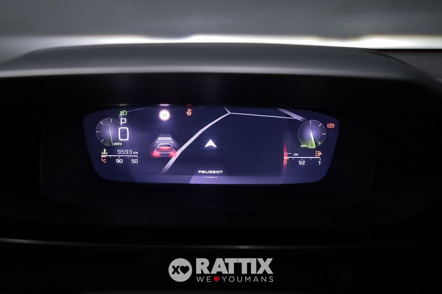 Peugeot 308 SW 1.2 Puretech t 130CV GT EAT8 Nero Perla  Aziendale foto 14