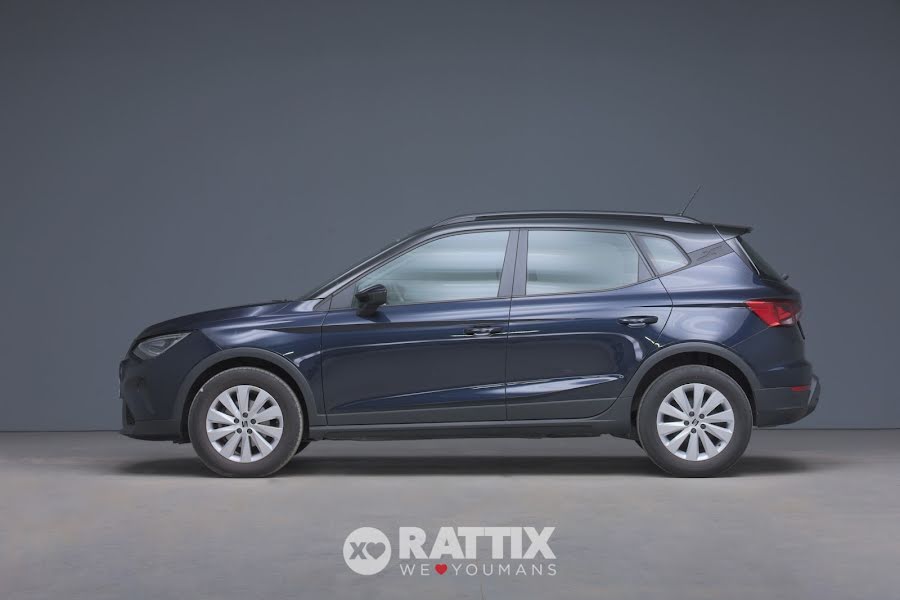 SEAT Arona 1.0 Ecotsi 95CV Style Blu Asfalto tetto nero  Usato foto 2