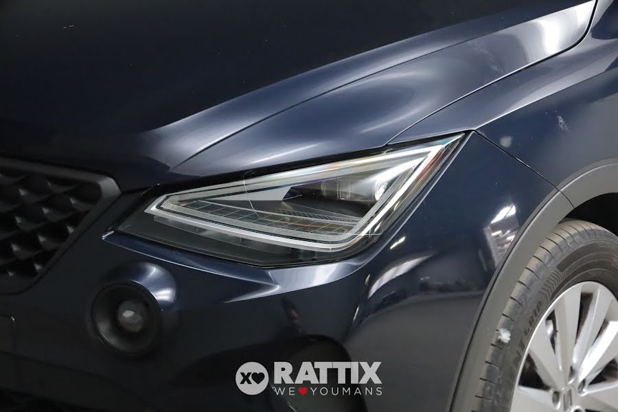 SEAT Arona 1.0 Ecotsi 95CV Style Blu Asfalto tetto nero  Usato foto 3