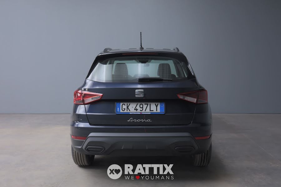 SEAT Arona 1.0 Ecotsi 95CV Style Blu Asfalto tetto nero  Usato foto 5
