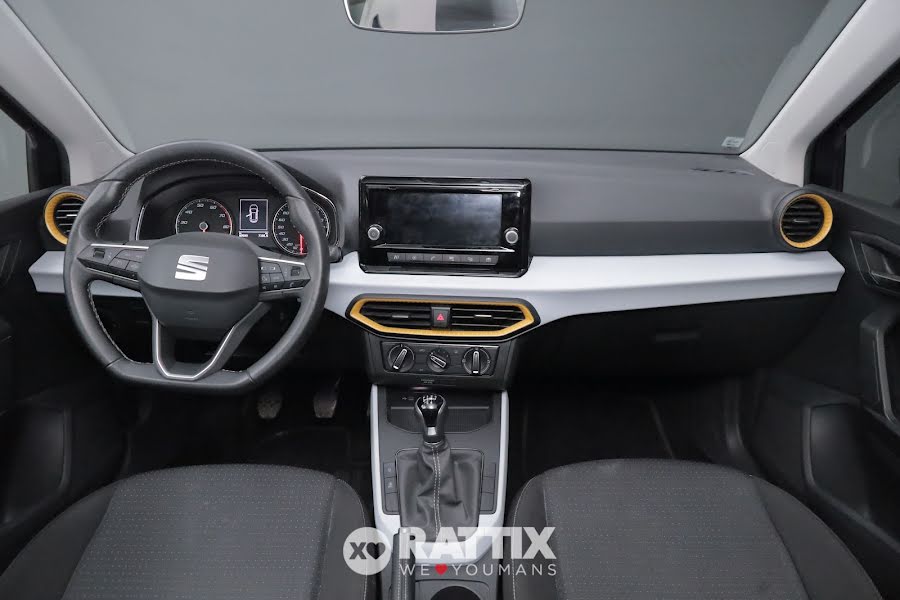 SEAT Arona 1.0 Ecotsi 95CV Style Blu Asfalto tetto nero  Usato foto 9