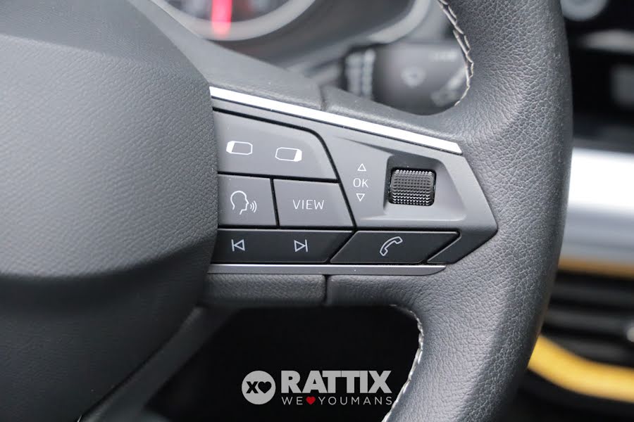 SEAT Arona 1.0 Ecotsi 95CV Style Blu Asfalto tetto nero  Usato foto 12