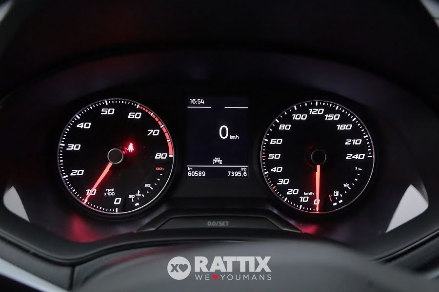 SEAT Arona 1.0 Ecotsi 95CV Style Blu Asfalto tetto nero  Usato foto 15