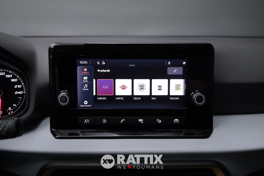 SEAT Arona 1.0 Ecotsi 95CV Style Blu Asfalto tetto nero  Usato foto 18