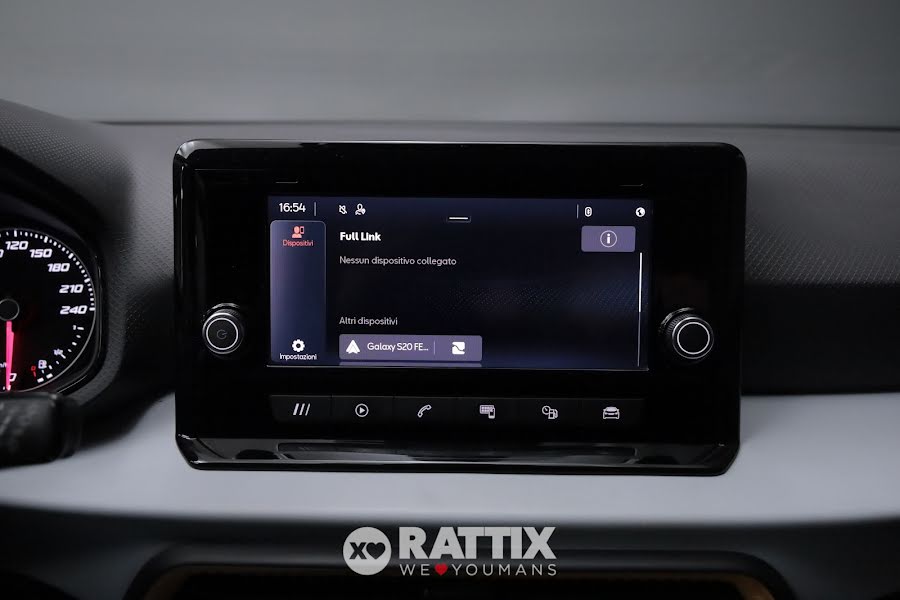 SEAT Arona 1.0 Ecotsi 95CV Style Blu Asfalto tetto nero  Usato foto 19