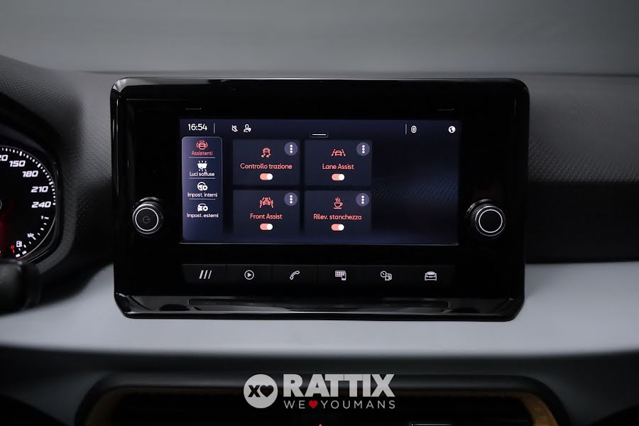 SEAT Arona 1.0 Ecotsi 95CV Style Blu Asfalto tetto nero  Usato foto 20