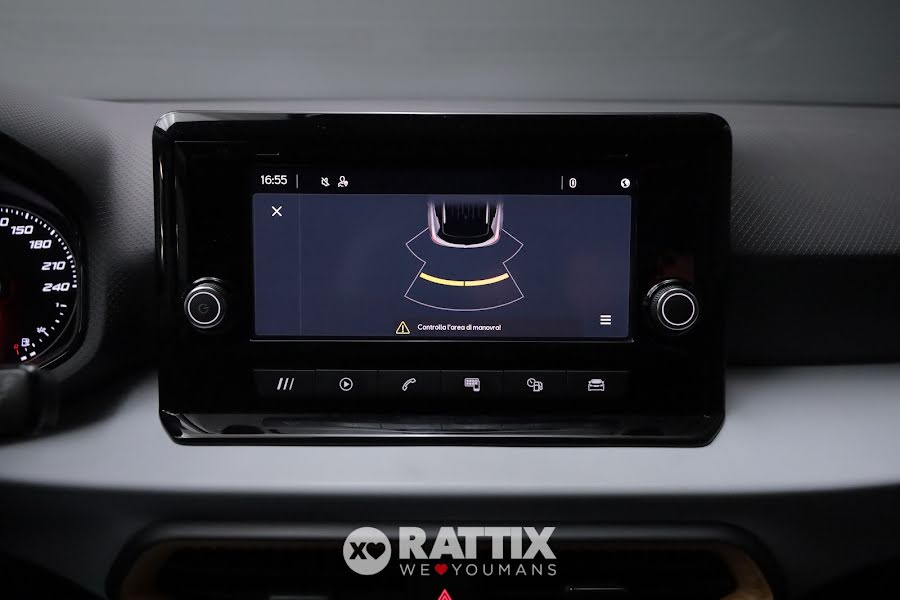 SEAT Arona 1.0 Ecotsi 95CV Style Blu Asfalto tetto nero  Usato foto 17