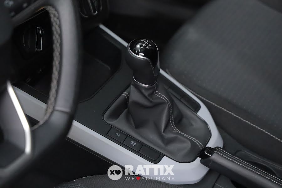 SEAT Arona 1.0 Ecotsi 95CV Style Blu Asfalto tetto nero  Usato foto 21