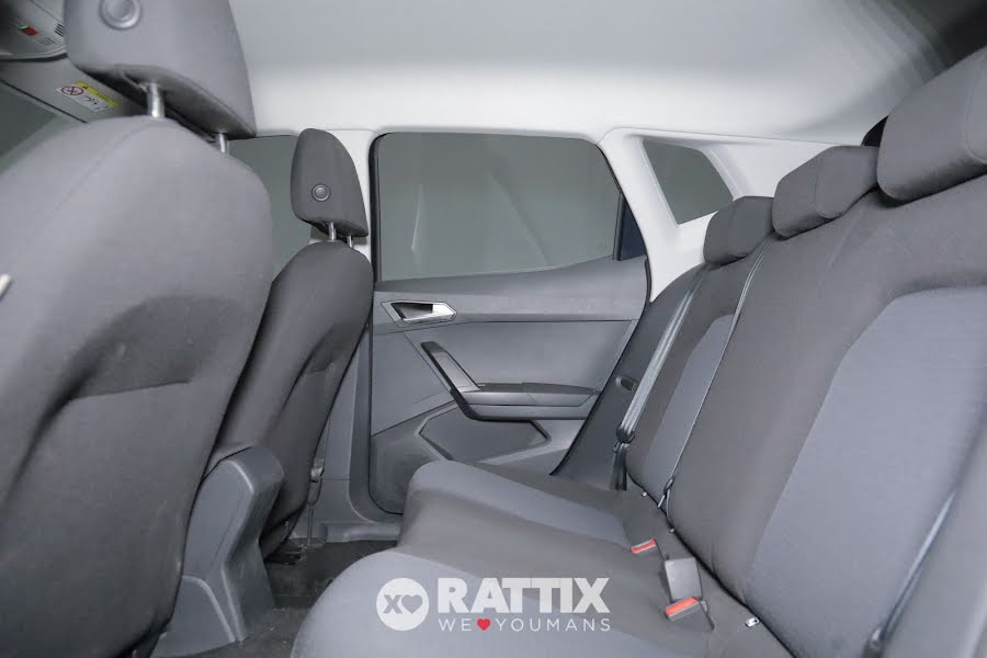 SEAT Arona 1.0 Ecotsi 95CV Style Blu Asfalto tetto nero  Usato foto 24