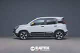 Miniatura Fiat Panda Pandina 1.0 Firefly Hybrid 70CV Cross White Solid Paint  Aziendale foto 21