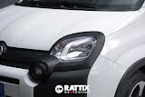 Miniatura Fiat Panda Pandina 1.0 Firefly Hybrid 70CV Cross White Solid Paint  Aziendale foto 21
