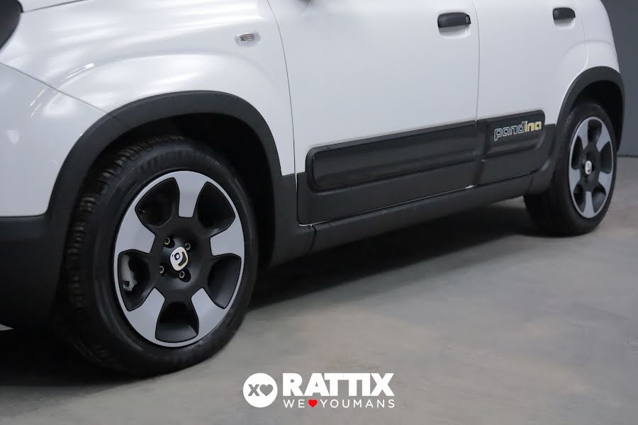 Fiat Panda Pandina 1.0 Firefly Hybrid 70CV Cross White Solid Paint  Aziendale foto 4