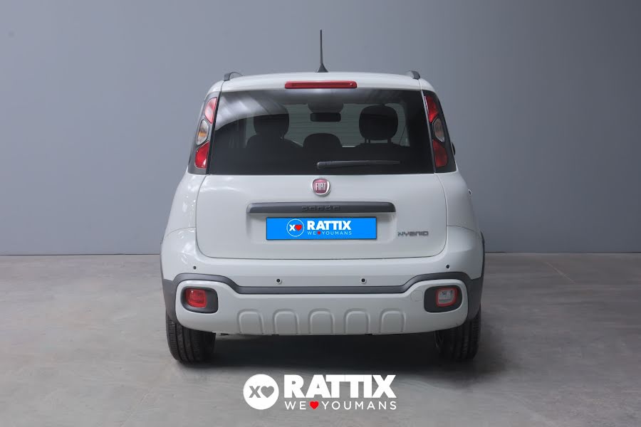 Fiat Panda Pandina 1.0 Firefly Hybrid 70CV Cross White Solid Paint  Aziendale foto 6
