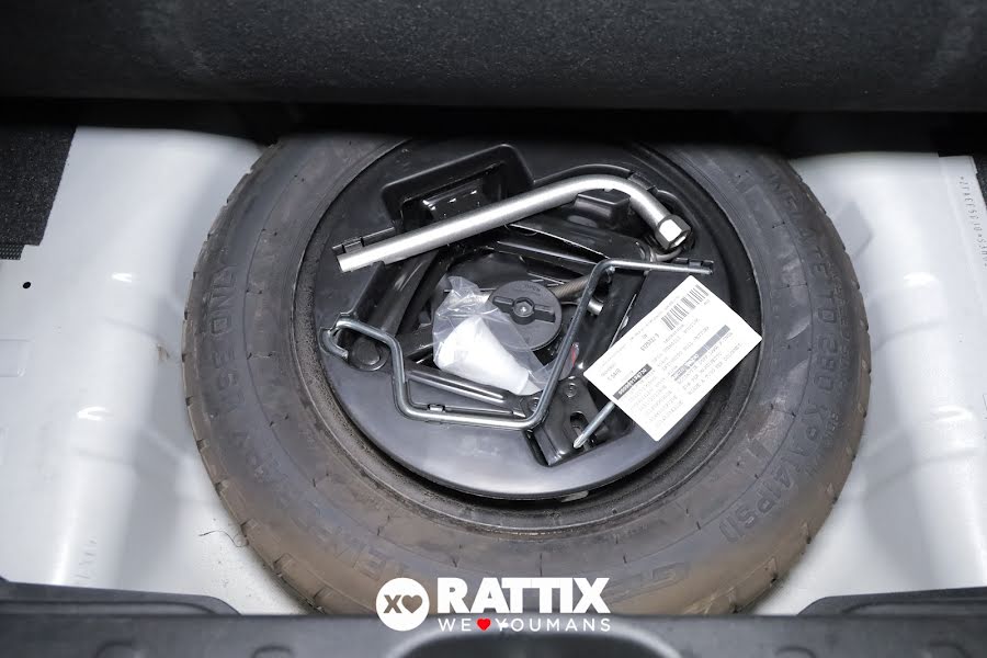 Fiat Panda Pandina 1.0 Firefly Hybrid 70CV Cross White Solid Paint  Aziendale foto 8