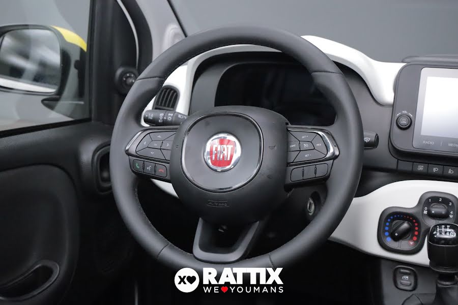 Fiat Panda Pandina 1.0 Firefly Hybrid 70CV Cross White Solid Paint  Aziendale foto 10
