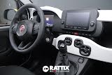 Miniatura Fiat Panda Pandina 1.0 Firefly Hybrid 70CV Cross White Solid Paint  Aziendale foto 21