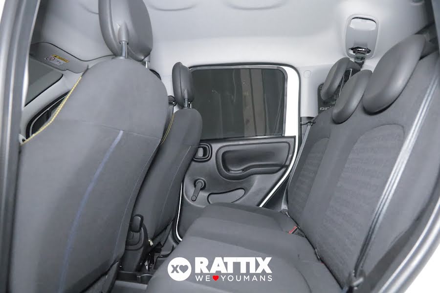 Fiat Panda Pandina 1.0 Firefly Hybrid 70CV Cross White Solid Paint  Aziendale foto 19
