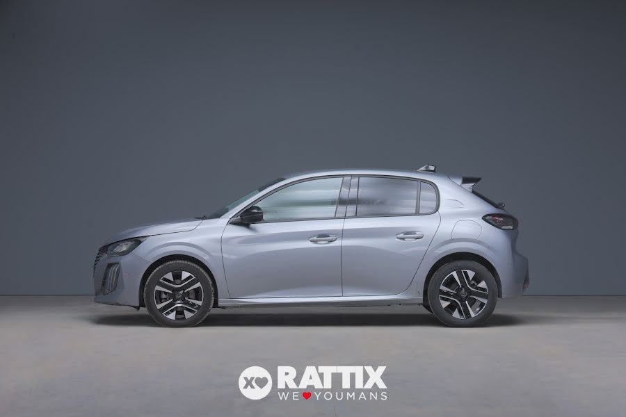 Peugeot 208 1.2 Hybrid 110CV Allure e-DCS6 Grigio Artense  Km 0 foto 2