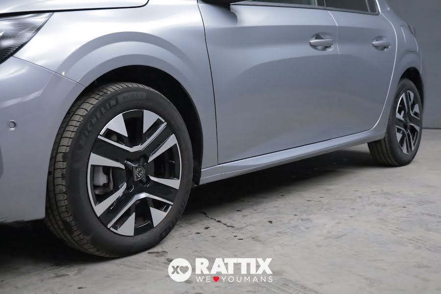 Peugeot 208 1.2 Hybrid 110CV Allure e-DCS6 Grigio Artense  Km 0 foto 3