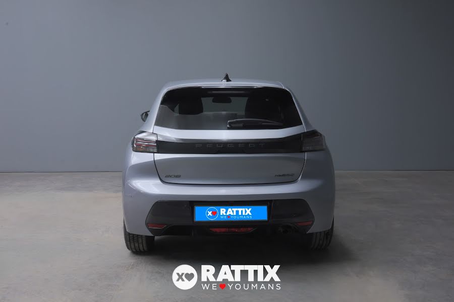Peugeot 208 1.2 Hybrid 110CV Allure e-DCS6 Grigio Artense  Km 0 foto 5