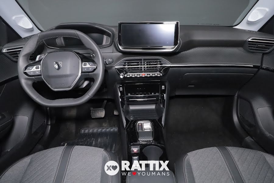 Peugeot 208 1.2 Hybrid 110CV Allure e-DCS6 Grigio Artense  Km 0 foto 8