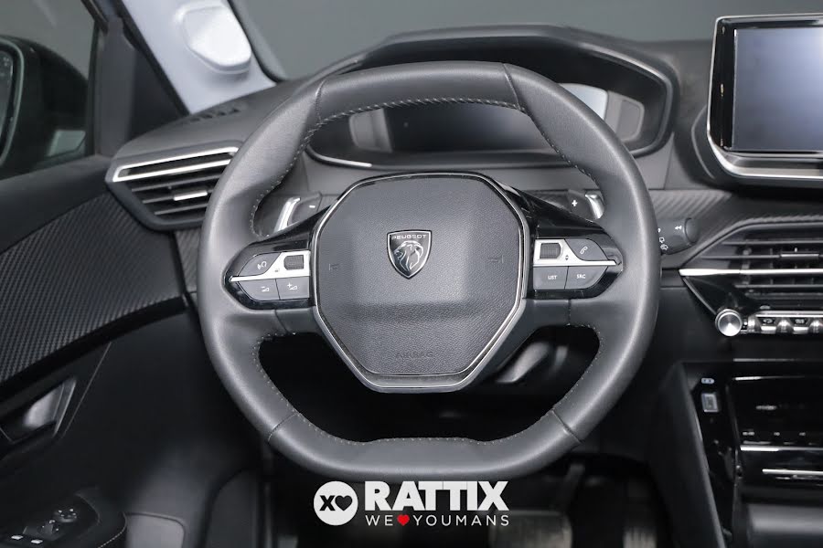Peugeot 208 1.2 Hybrid 110CV Allure e-DCS6 Grigio Artense  Km 0 foto 9