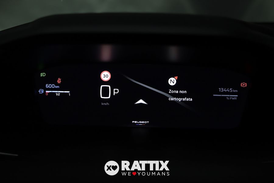 Peugeot 208 1.2 Hybrid 110CV Allure e-DCS6 Grigio Artense  Km 0 foto 17